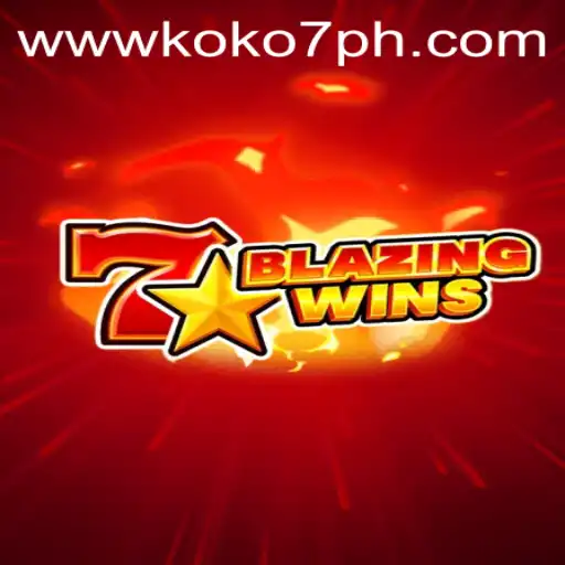 BlazingWins: A Fiery Adventure with KOKO7