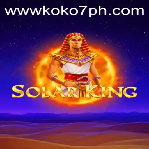 SolarKing: Conquer the Cosmos with Strategy and Skill