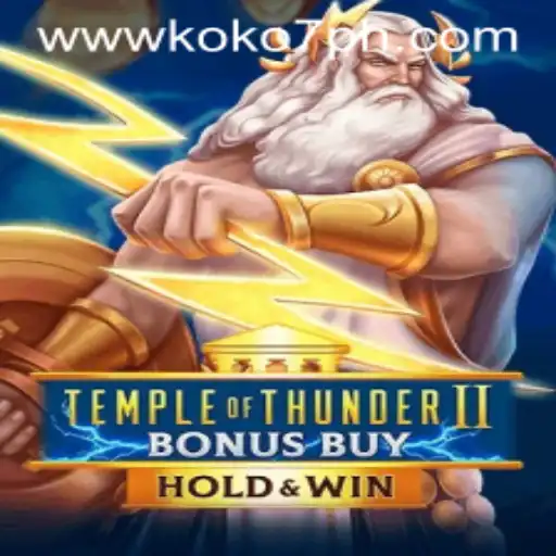Unveiling Temple of Thunder II Bonus Buy: An Epic Gaming Experience